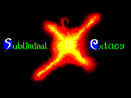 Subliminal Extacy #03 - Журнал для ZX Spectrum