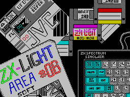<b>TOP5</b> - популярные игры для ZX Spectrum.