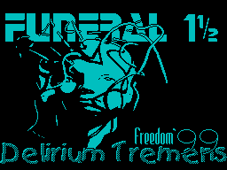 Funeral #1.5 - Газета для ZX Spectrum