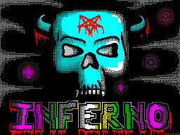 Inferno #01 - Журнал для ZX Spectrum