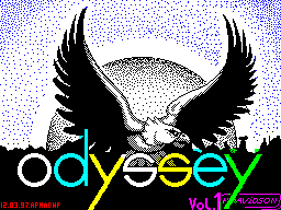 Odyssey Magazine #01 - Журнал для ZX Spectrum