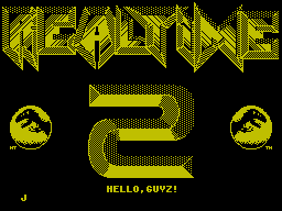 Realtime #02 - Журнал для ZX Spectrum