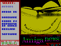Amiga News #01 - Газета для ZX Spectrum