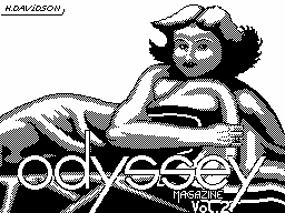 Odyssey Magazine #02 - Журнал для ZX Spectrum