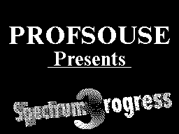 Spectrum Progress #03 - Журнал для ZX Spectrum