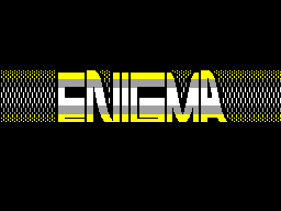 Enigma Tape Magazine