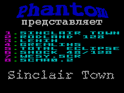 Sinclair Town #01 - Журнал для ZX Spectrum