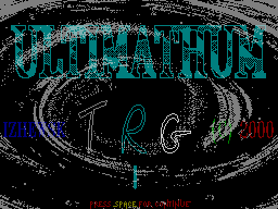 Ultimathum #01 - Журнал для ZX Spectrum