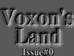 Voxon`s Land