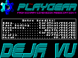 Deja Vu #03 - Журнал для ZX Spectrum