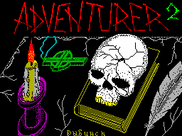 Adventurer #02 - Журнал для ZX Spectrum