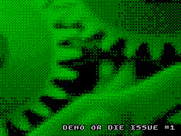 Demo or Die #01 - Журнал для ZX Spectrum