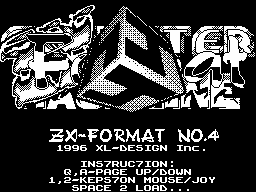 ZX Format #04 - Журнал для ZX Spectrum