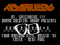 Adventurer #06 - Журнал для ZX Spectrum