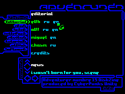 Adventurer #15 - Журнал для ZX Spectrum