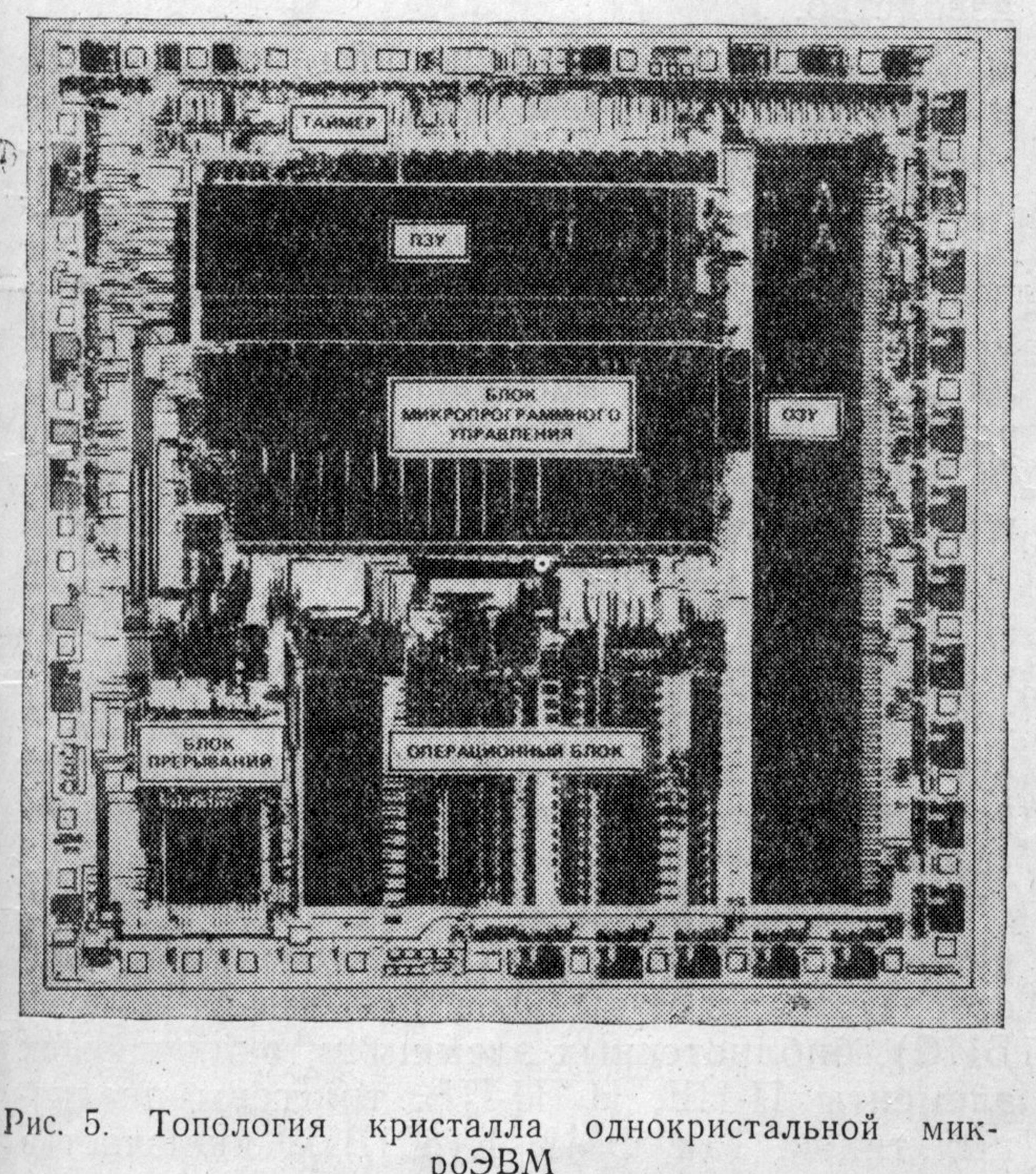 Реферат: Однокристальные микропроцессорные устройства. Архитектура и виды микроЭВМ и микроконтроллеров
