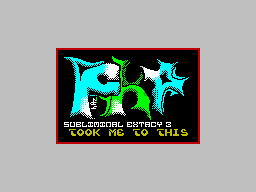 Subliminal Extacy #03