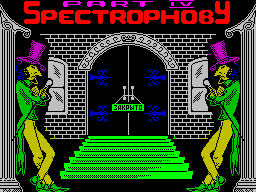 Spectrophoby #04 - Журнал для ZX Spectrum