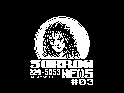 Sorrow News #03
