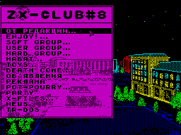 ZX Club #08