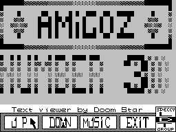 Amigoz #03 - Газета для ZX Spectrum