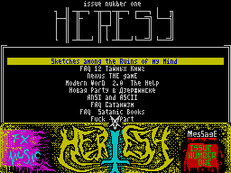 Heresy #01
