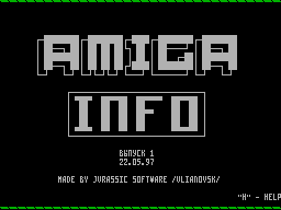 Amiga Info #01 - Газета для ZX Spectrum