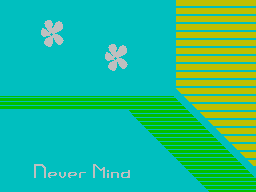 Never Mind #1.5