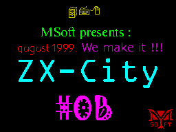 ZX City #11