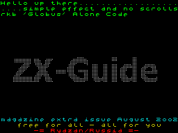 ZX Guide