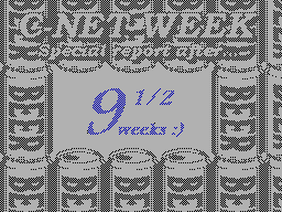 C-Net Week #09