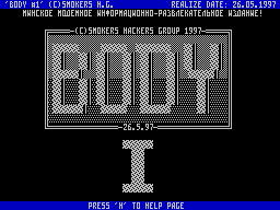 Body #01