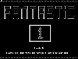 Fantastic #01