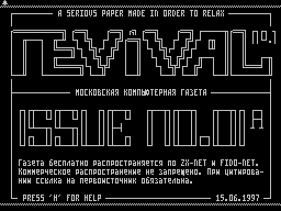 Revival #01