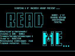 Read Me #01