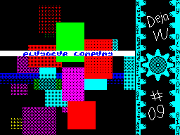 Deja Vu #09 - Журнал для ZX Spectrum