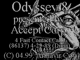 Odyssey paper