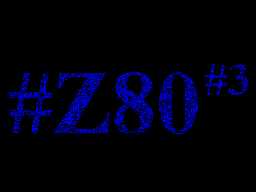 #Z80