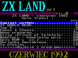 ZX Land