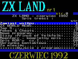 ZX Land #01
