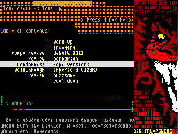 Burn the Lighter #01 — Газета для ZX Spectrum
