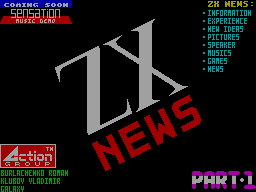 ZX News #01