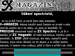 X-Magazine #00
