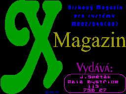 X-Magazine #01