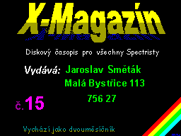X-Magazine #15