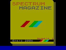 Spectrum Magazine #01