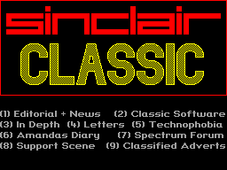 Sinclair Classic #02