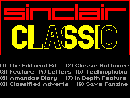 Sinclair Classic #03
