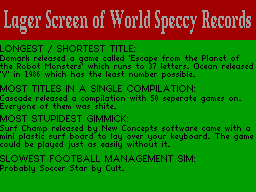 Sinclair Classic #09