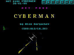 Cyberman #2601